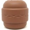 SodaPup Hamburger Rubber Treat Dispenser Dog Toy