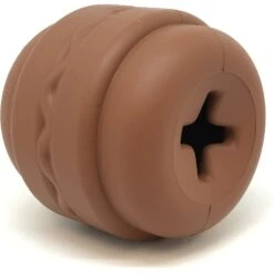 SodaPup Hamburger Rubber Treat Dispenser Dog Toy -PetSafe Kong Shop 347012 PT8. AC SS1800 V1638307594