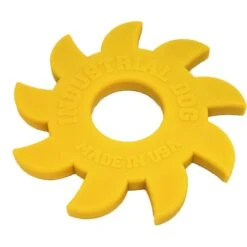 SodaPup Nylon Circular Saw Chew Dog Toy