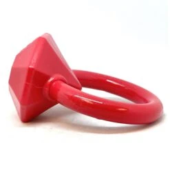 SodaPup Nylon Diamond Teething Ring Chew Dog Toy -PetSafe Kong Shop 347046 PT6. AC SS1800 V1638341803