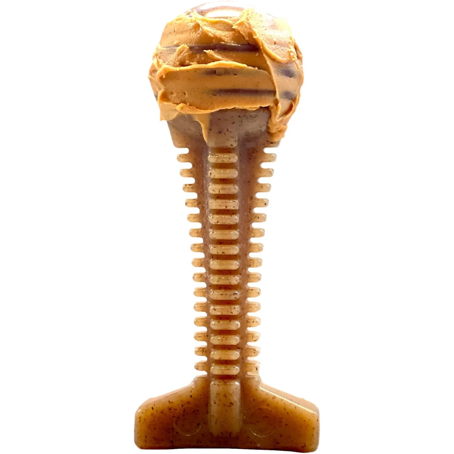 SodaPup Nylon Honey Bone Dental Tower Chew Dog Toy 3 SodaPup Nylon Honey Bone Dental Tower Chew Dog Toy - Image 3