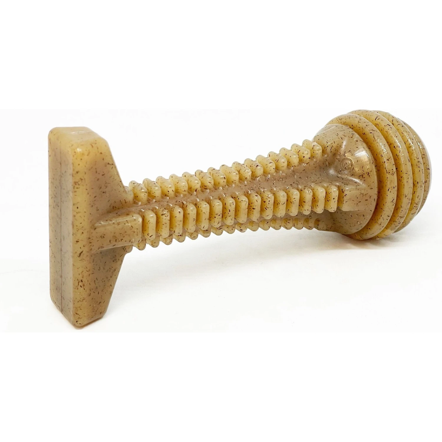 SodaPup Nylon Honey Bone Dental Tower Chew Dog Toy 8 SodaPup Nylon Honey Bone Dental Tower Chew Dog Toy - Image 8