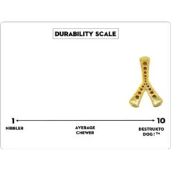 SodaPup Nylon Mod Wishbone Chew & Enrichment Dog Toy -PetSafe Kong Shop 347068 PT6. AC SS1800 V1638339728