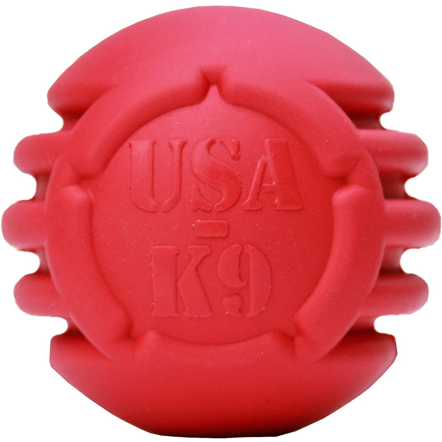 SodaPup Stars & Stripes Ultra-Durable Rubber Ball Dog Toy 1 SodaPup Stars & Stripes Ultra-Durable Rubber Ball Dog Toy