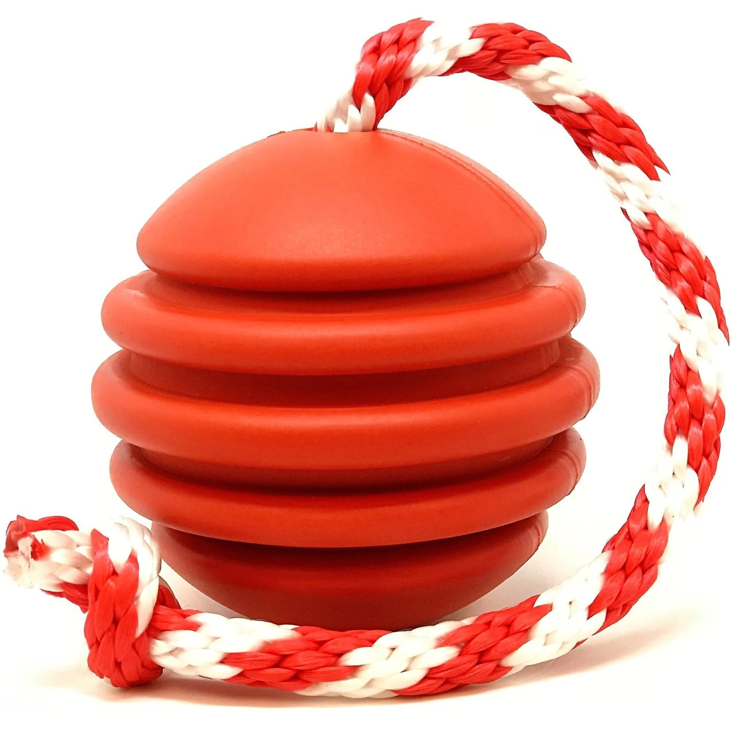 SodaPup Stars & Stripes Ultra-Durable Rubber Ball Dog Toy 5 SodaPup Stars & Stripes Ultra-Durable Rubber Ball Dog Toy - Image 5