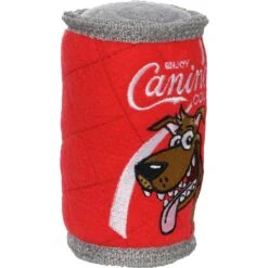 Tuffy's Canine Cola Durable Squeaky Dog Toy -PetSafe Kong Shop 347152 PT4. AC SS1800 V1638295298