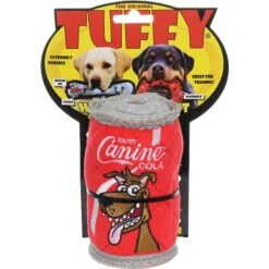 Tuffy's Canine Cola Durable Squeaky Dog Toy -PetSafe Kong Shop 347152 PT5. AC SS1800 V1638295591