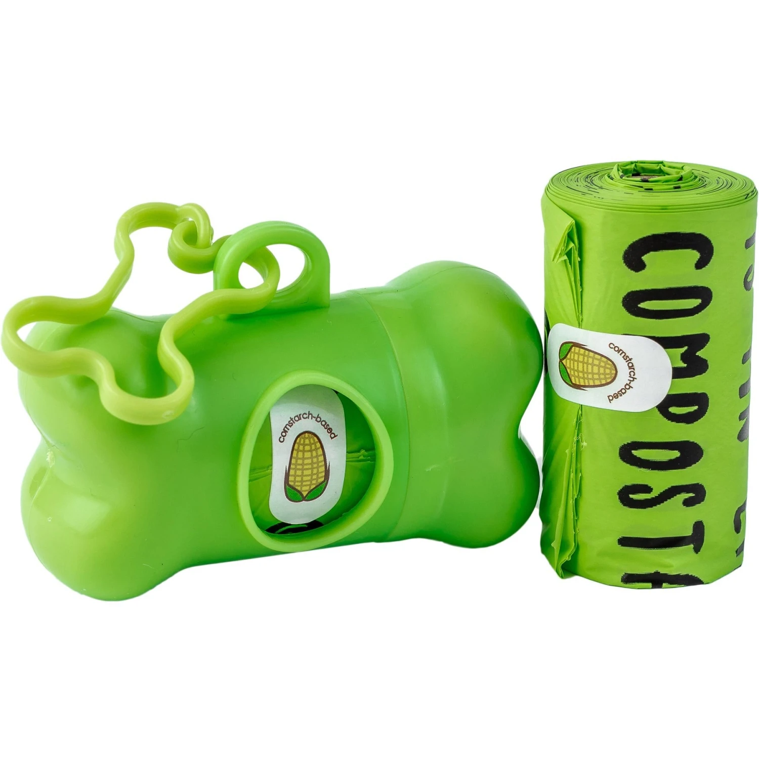 MyEcoPet Compostable Dispenser & Dog Waste Bags, 30 Count 2 MyEcoPet Compostable Dispenser & Dog Waste Bags, 30 Count - Image 2