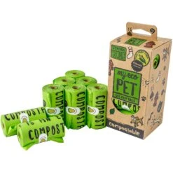 MyEcoPet Compostable Dog Poop Bags