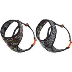 Frisco Halloween Over-The-Head Reflective Bat Wing Vest Harness -PetSafe Kong Shop 347515 PT3. AC SS1800 V1657657091