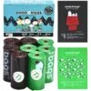 The Original Poop Bags Peanuts USDA Biobased Dog Poop Bags
