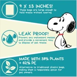 The Original Poop Bags Peanuts USDA Biobased Dog Poop Bags -PetSafe Kong Shop 347727 PT2. AC SS1800 V1695136142