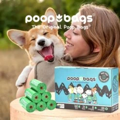 The Original Poop Bags Peanuts USDA Biobased Dog Poop Bags -PetSafe Kong Shop 347727 PT6. AC SS1800 V1695067705