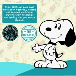 The Original Poop Bags Peanuts USDA Biobased Dog Poop Bags -PetSafe Kong Shop 347727 PT7. AC SS1800 V1695132281