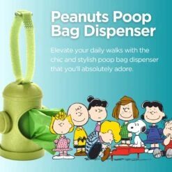 The Original Poop Bags Peanuts USDA Bibased Dog Poop Bag Dispenser 10 The Original Poop Bags Peanuts USDA Bibased Dog Poop Bag Dispenser -PetSafe Kong Shop 347729 PT4. AC SS1800 V1699886198