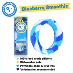 Sweet Paws Chunky Wearable Puppy Teether Dog Toy -PetSafe Kong Shop 347880 PT2. AC SS1800 V1660772994