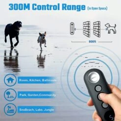 PATPET P680 Lightweight Remote Training Dog Bark Collar, Black 14 PATPET P680 Lightweight Remote Training Dog Bark Collar, Black -PetSafe Kong Shop 347896 PT6. AC SS1800 V1638047489