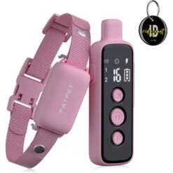PATPET P650 300M Remote Training Dog Collar, Small, Pink