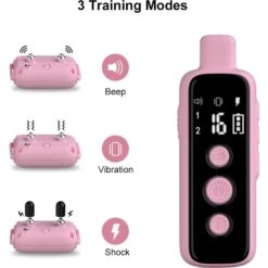 PATPET P650 300M Remote Training Dog Collar, Small, Pink 10 PATPET P650 300M Remote Training Dog Collar, Small, Pink -PetSafe Kong Shop 347898 PT3. AC SS1800 V1701880994