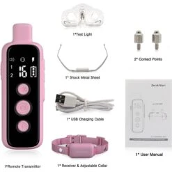PATPET P650 300M Remote Training Dog Collar, Small, Pink 13 PATPET P650 300M Remote Training Dog Collar, Small, Pink -PetSafe Kong Shop 347898 PT6. AC SS1800 V1638038526