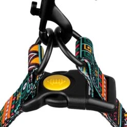 CollarDirect Tribal Pattern Aztec Design Adjustable Nylon Step-in Dog Harness -PetSafe Kong Shop 347953 PT2. AC SS1800 V1639785088