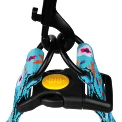 CollarDirect Floral Pattern Adjustable Nylon Step-in Dog Harness -PetSafe Kong Shop 348029 PT2. AC SS1800 V1639785693