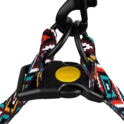 CollarDirect Tribal Pattern Ethnic Design Adjustable Nylon Step-in Dog Harness -PetSafe Kong Shop 348074 PT2. AC SS1800 V1639789586