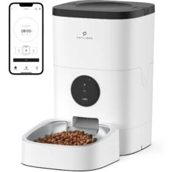 Petlibro WIFI Automatic Dog & Cat Feeder, 4-L