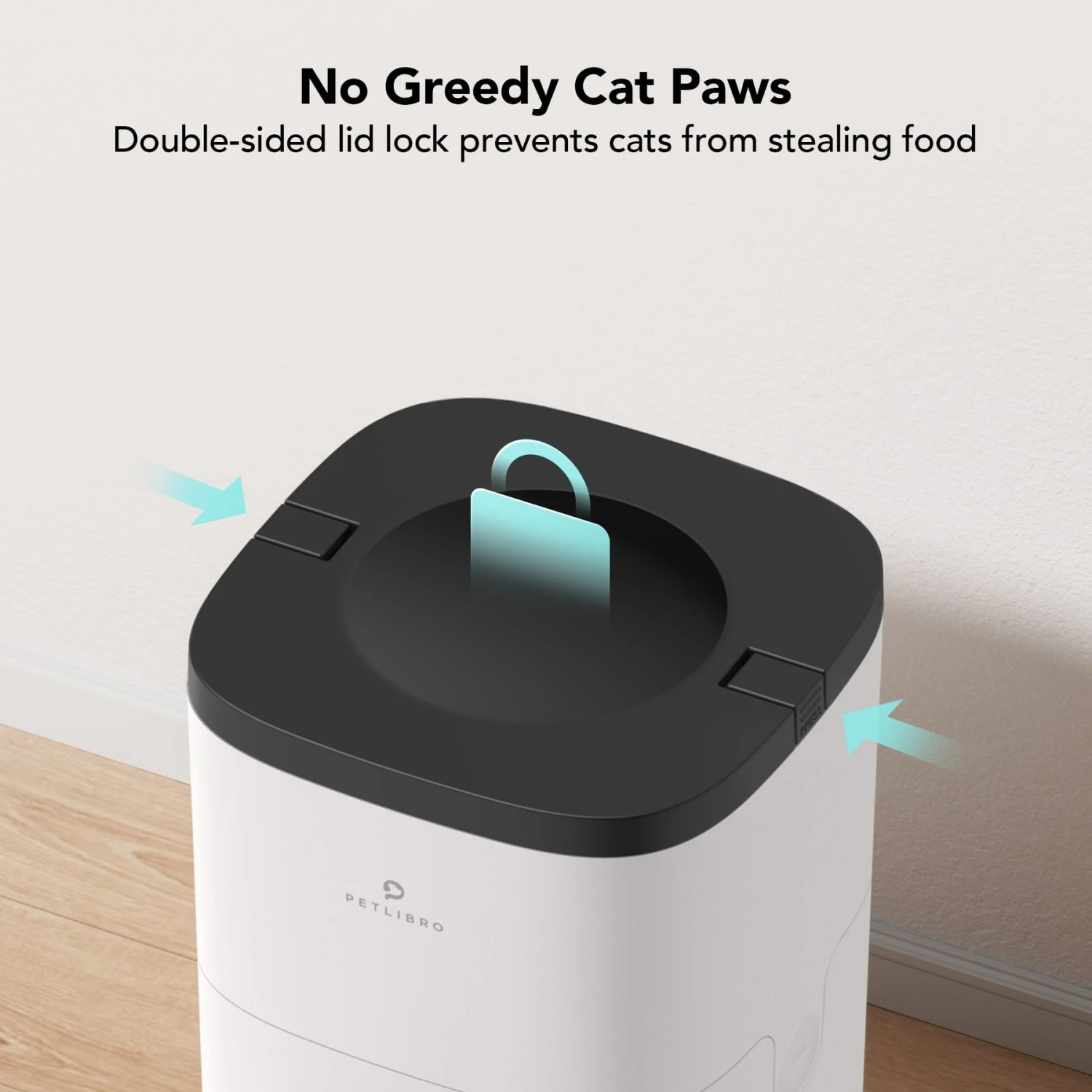 Petlibro WIFI Automatic Dog & Cat Feeder, 4-L 6 Petlibro WIFI Automatic Dog & Cat Feeder, 4-L - Image 6