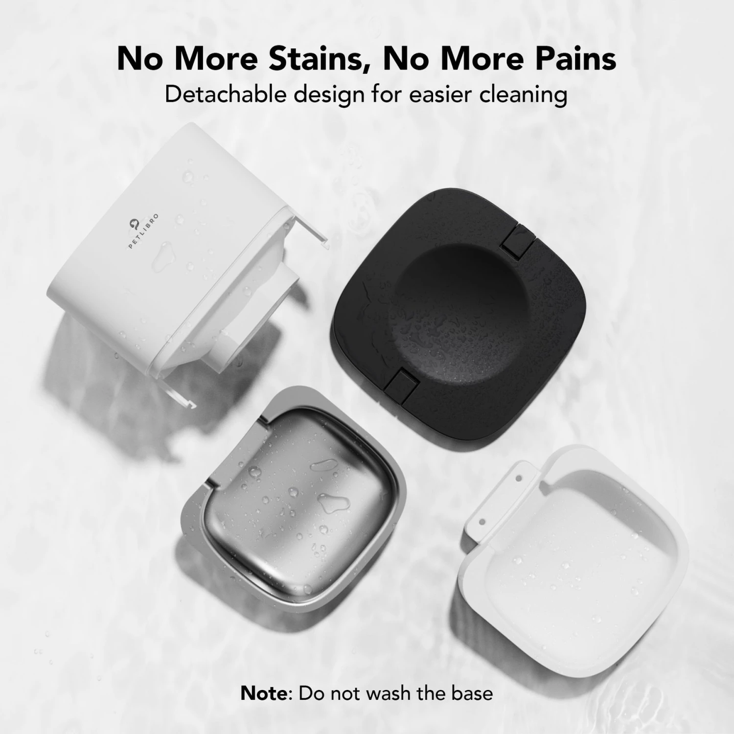 Petlibro WIFI Automatic Dog & Cat Feeder, 4-L 7 Petlibro WIFI Automatic Dog & Cat Feeder, 4-L - Image 7