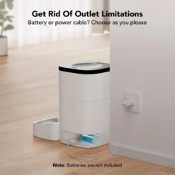 Petlibro WIFI Automatic Dog & Cat Feeder, 4-L 17 Petlibro WIFI Automatic Dog & Cat Feeder, 4-L -PetSafe Kong Shop 352548 PT8. AC SS1800 V1691089549