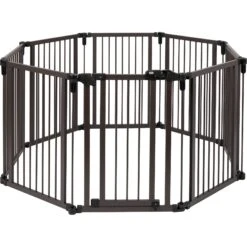 Frisco Wood & Metal 8-Panel Configurable Gate & Playpen -PetSafe Kong Shop 352629 PT3. AC SS1800 V1657657094