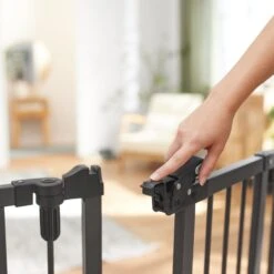 Frisco Wood & Metal 8-Panel Configurable Gate & Playpen -PetSafe Kong Shop 352629 PT6. AC SS1800 V1657830404