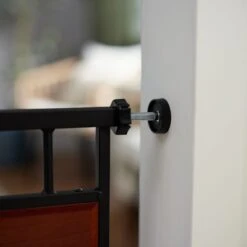 Frisco Wood Accents Extra Wide Auto-close Pet Gate, 30-in -PetSafe Kong Shop 352631 PT5. AC SS1800 V1657747161