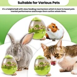 SunGrow Boredom & Separation Anxiety Relief Stimulation Treat Dispensing Cat & Dog Toy 9 SunGrow Boredom & Separation Anxiety Relief Stimulation Treat Dispensing Cat & Dog Toy -PetSafe Kong Shop 352929 PT3. AC SS1800 V1639438299