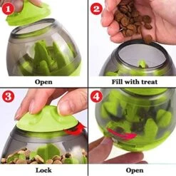 SunGrow Boredom & Separation Anxiety Relief Stimulation Treat Dispensing Cat & Dog Toy 10 SunGrow Boredom & Separation Anxiety Relief Stimulation Treat Dispensing Cat & Dog Toy -PetSafe Kong Shop 352929 PT4. AC SS1800 V1639435032