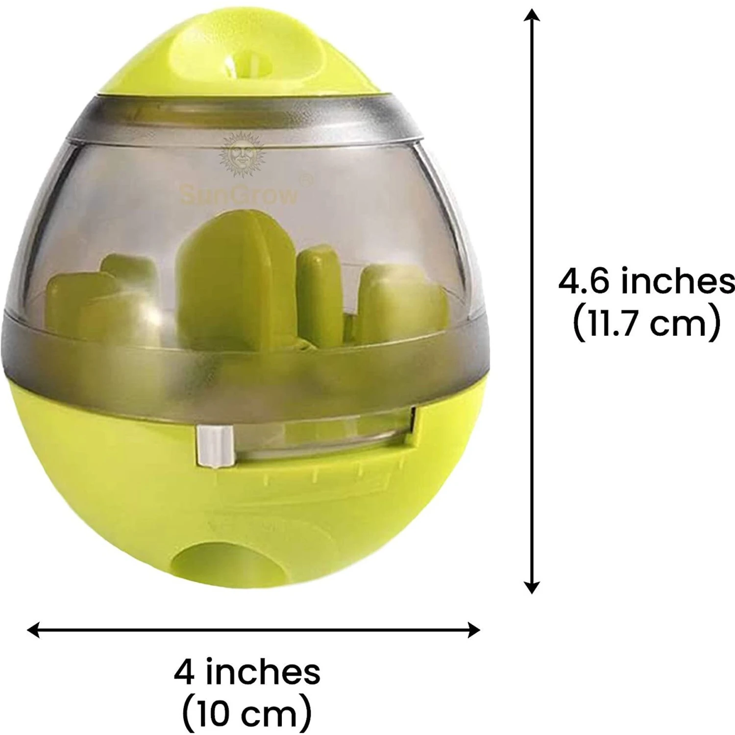 SunGrow Boredom & Separation Anxiety Relief Stimulation Treat Dispensing Cat & Dog Toy 6 SunGrow Boredom & Separation Anxiety Relief Stimulation Treat Dispensing Cat & Dog Toy - Image 6