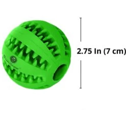 SunGrow Interactive Chew Ball Treat Dispenser Dog & Cat Teething Toy -PetSafe Kong Shop 352931 PT6. AC SS1800 V1650100311