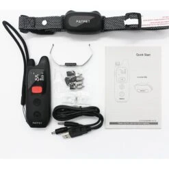 PATPET P682 Lightweight 1000-ft Remote Dog Training Collar, Black, Small -PetSafe Kong Shop 352956 PT7. AC SS1800 V1639437751