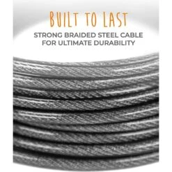 Mighty Paw Tie Out Cable Dog Leash, 30-ft -PetSafe Kong Shop 353032 PT3. AC SS1800 V1638811904