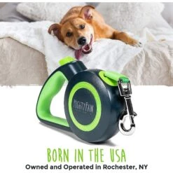 Mighty Paw Retractable 2.0 Dog Leash -PetSafe Kong Shop 353037 PT8. AC SS1800 V1638810996