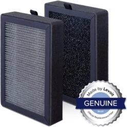 LEVOIT Desktop True HEPA Air Purifier Replacement Filter