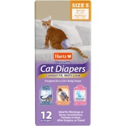 Hartz Disposable Cat Diaper