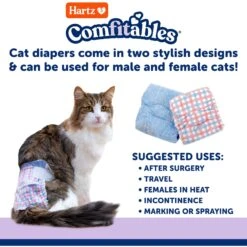 Hartz Disposable Cat Diaper -PetSafe Kong Shop 354607 PT6. AC SS1800 V1639759688