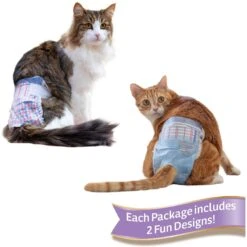 Hartz Disposable Cat Diaper -PetSafe Kong Shop 354607 PT8. AC SS1800 V1639763503