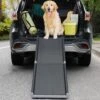 Coziwow By Jaxpety Heavy Duty Foldable Dog Car Ramp, 63-in