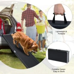 Coziwow By Jaxpety Heavy Duty Foldable Dog Car Ramp, 63-in 14 Coziwow By Jaxpety Heavy Duty Foldable Dog Car Ramp, 63-in -PetSafe Kong Shop 355090 PT5. AC SS1800 V1669137795