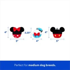 Disney Holiday Mickey & Friends Christmas Tree Hide & Seek Puzzle Plush Squeaky Dog Toy -PetSafe Kong Shop 356013 PT2. AC SS1800 V1695043870