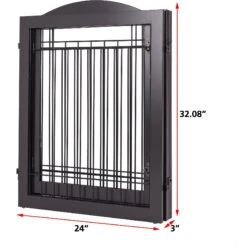 Spirich Extra Wide Freestanding Wire Dog Gate -PetSafe Kong Shop 356181 PT3. AC SS1800 V1641609220