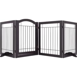 Spirich Extra Wide Freestanding Wire Dog Gate -PetSafe Kong Shop 356181 PT5. AC SS1800 V1641611535